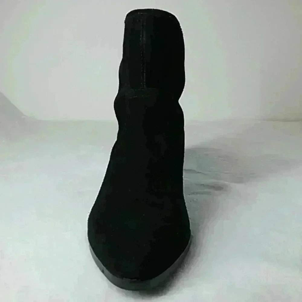 lucky brand ankle booties